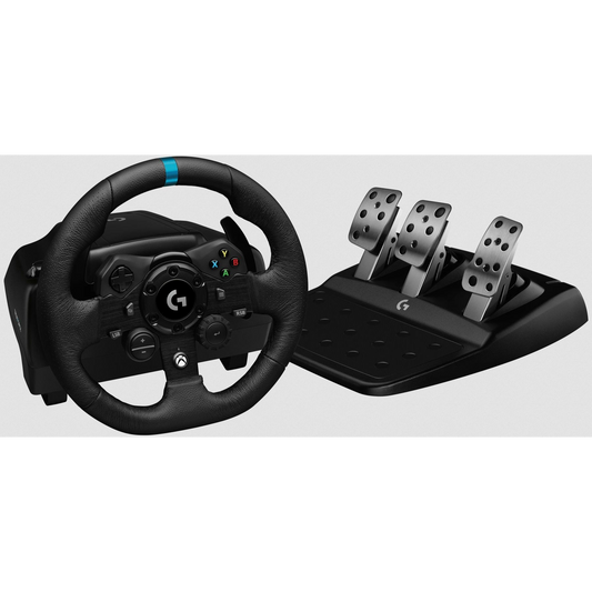Logitech G923 TrueForce Sim USB Kormány Black (Xbox One/Xbox S/Xbox X/PC) (941-000158)