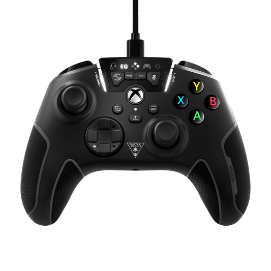 Turtle Beach Recon Fekete USB Gamepad PC, Xbox, Xbox One, Xbox Series S, Xbox Series X (216839)